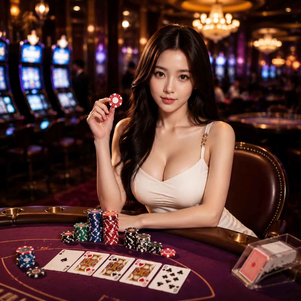 Cassino ao vivo vermelho555 dealers